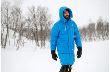Image of Fjallraven Expedition Down Parka - Mens, UN Blue, Extra Large, F86125-525-XL