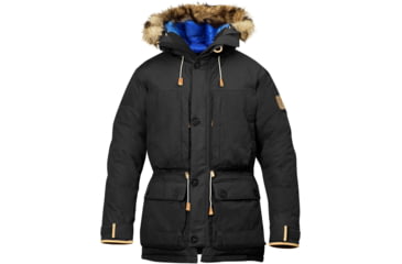 Image of Fjallraven Expedition Down Parka No.1 - Mens, Dark Grey, Extra Small, F81839-030-XS