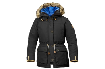 Image of Fjallraven Expedition Down Parka No. 1 - Womens, Dark Grey, Large, F89942-030-L