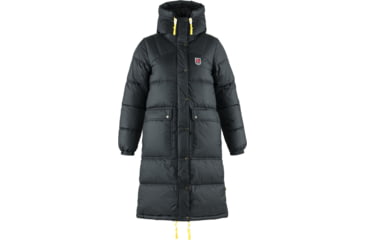 Image of Fjallraven Expedition Down Parka - Womens, Black, Large, F86126-550-L