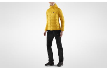 Image of Fjallraven Expedition Latt Hoodie - Womens, Dandelion, Small, F86120-154-S