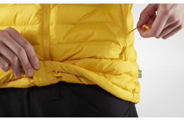 Image of Fjallraven Expedition Latt Hoodie - Womens, Dandelion, Small, F86120-154-S