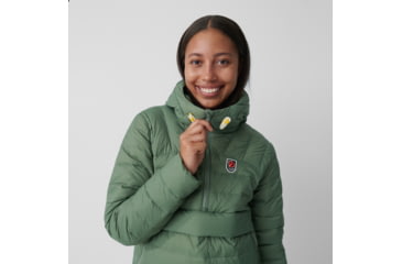 Image of Fjallraven Expedition Pack Down Anorak - Womens, Patina Green, Small, F86376-614-S