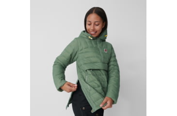 Image of Fjallraven Expedition Pack Down Anorak - Womens, Patina Green, Small, F86376-614-S