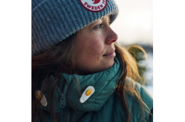 Image of Fjallraven Expedition Pack Down Anorak - Womens, Patina Green, Small, F86376-614-S