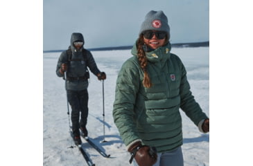 Image of Fjallraven Expedition Pack Down Anorak - Womens, Patina Green, Small, F86376-614-S
