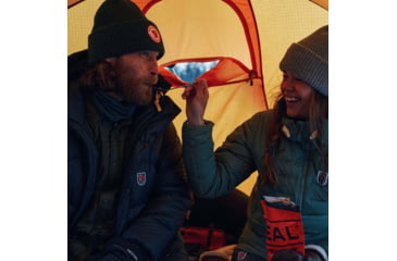 Image of Fjallraven Expedition Pack Down Anorak - Womens, Patina Green, Small, F86376-614-S