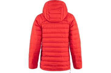 Image of Fjallraven Expedition Pack Down Anorak - Womens, True Red, 2XS, F86376-334-XXS