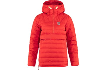 Image of Fjallraven Expedition Pack Down Anorak - Womens, True Red, 2XS, F86376-334-XXS