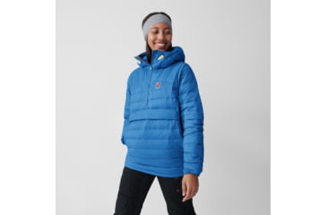 Image of Fjallraven Expedition Pack Down Anorak - Womens, UN Blue, Large, F86376-525-L