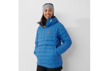 Image of Fjallraven Expedition Pack Down Anorak - Womens, UN Blue, Large, F86376-525-L