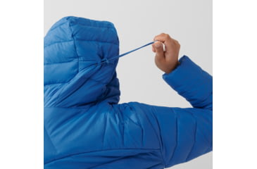 Image of Fjallraven Expedition Pack Down Anorak - Womens, UN Blue, Large, F86376-525-L