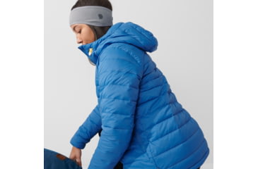 Image of Fjallraven Expedition Pack Down Anorak - Womens, UN Blue, Large, F86376-525-L