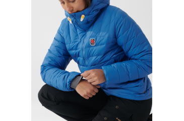 Image of Fjallraven Expedition Pack Down Anorak - Womens, UN Blue, Large, F86376-525-L