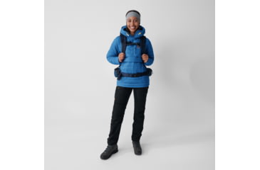 Image of Fjallraven Expedition Pack Down Anorak - Womens, UN Blue, Large, F86376-525-L