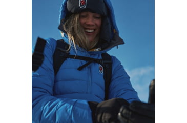 Image of Fjallraven Expedition Pack Down Anorak - Womens, UN Blue, Large, F86376-525-L