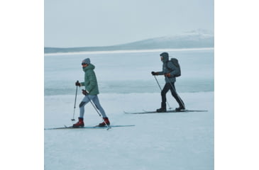 Image of Fjallraven Expedition Pack Down Anorak - Womens, Patina Green, Small, F86376-614-S