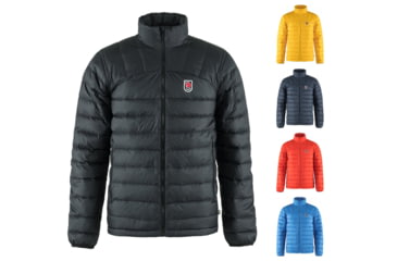 Image of Fjallraven Expedition Pack Down Jacket - Men's, Black, Dandelion, Navy, True Red, UN Blue