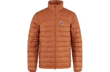 Image of Fjallraven Expedition Pack Down Jacket - Mens, Terracotta Brown, Medium, F86123-243-M