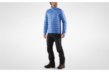 Image of Fjallraven Expedition Pack Down Jacket - Men's, Small, UN Blue, F86123-525-S
