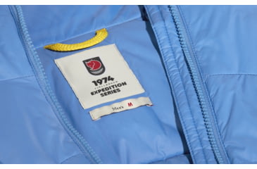 Image of Fjallraven Expedition Pack Down Jacket - Men's, Small, UN Blue, F86123-525-S