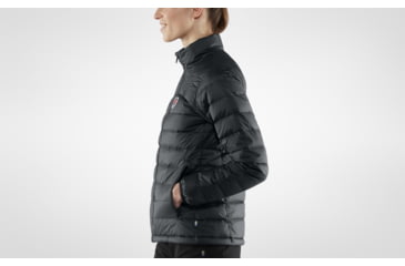 Image of Fjallraven Expedition Pack Down Jacket - Womens, Black, Extra Small, F86124-550-XS