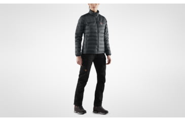 Image of Fjallraven Expedition Pack Down Jacket - Womens, Black, Extra Small, F86124-550-XS
