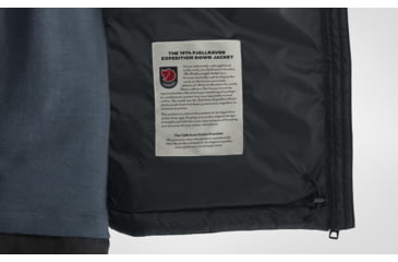 Image of Fjallraven Expedition Pack Down Jacket - Womens, Black, Extra Small, F86124-550-XS
