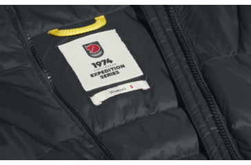 Image of Fjallraven Expedition Pack Down Jacket - Womens, Black, Extra Small, F86124-550-XS