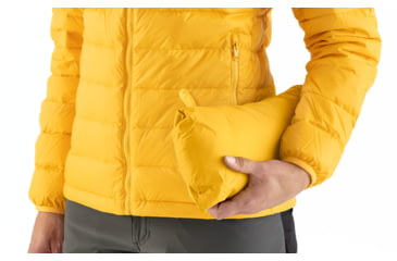 Image of Fjallraven Expedition Pack Down Jacket - Womens, Dandelion, Small, F86124-154-S