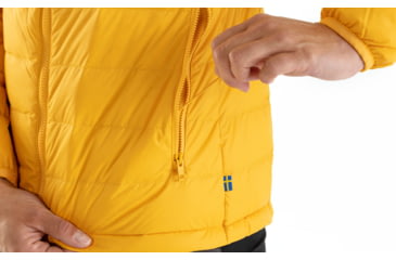 Image of Fjallraven Expedition Pack Down Jacket - Womens, Dandelion, Small, F86124-154-S