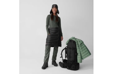 Image of Fjallraven Expedition Pack Down Skirt - Womens, Black, 2XS, F86367-550-XXS