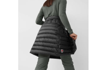 Image of Fjallraven Expedition Pack Down Skirt - Womens, Black, 2XS, F86367-550-XXS