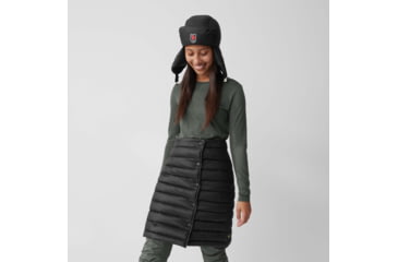 Image of Fjallraven Expedition Pack Down Skirt - Womens, Black, 2XS, F86367-550-XXS