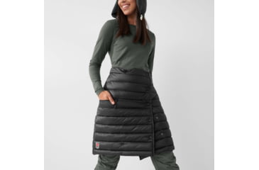Image of Fjallraven Expedition Pack Down Skirt - Womens, Black, 2XS, F86367-550-XXS