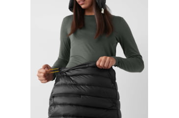 Image of Fjallraven Expedition Pack Down Skirt - Womens, Black, 2XS, F86367-550-XXS