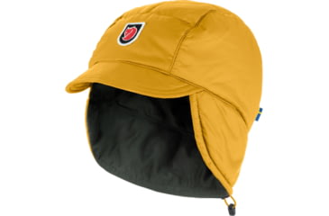 Image of Fjallraven Expedition Padded Cap, Mustard Yellow, Small/Medium, F90664-161-S/M