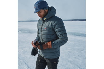 Image of Fjallraven Expedition Padded Cap, Navy, Small/Medium, F90664-560-S/M