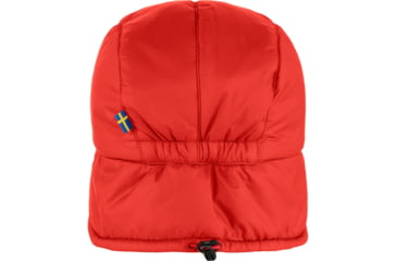 Image of Fjallraven Expedition Padded Cap, True Red, Small/Medium, F90664-334-S/M