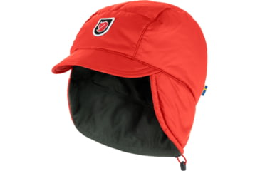 Image of Fjallraven Expedition Padded Cap, True Red, Small/Medium, F90664-334-S/M