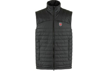 Image of Fjallraven Expedition X-Latt Vest - Mens, Black, Small, F87076-550-S