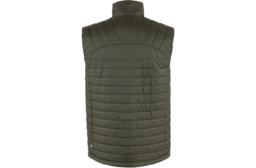 Image of Fjallraven Expedition X-Latt Vest - Mens, Deep Forest, Small, F87076-662-S