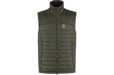 Image of Fjallraven Expedition X-Latt Vest - Mens, Deep Forest, Small, F87076-662-S