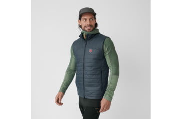 Image of Fjallraven Expedition X-Latt Vest - Mens, Navy, Small, F87076-560-S