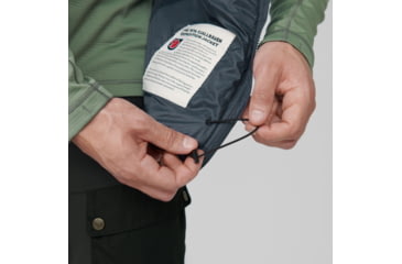 Image of Fjallraven Expedition X-Latt Vest - Mens, Navy, Small, F87076-560-S