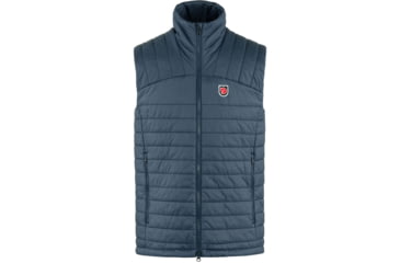 Image of Fjallraven Expedition X-Latt Vest - Mens, Navy, Small, F87076-560-S