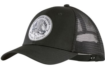 Image of Fjallraven Fikapaus Langtradarkeps, Black, Large/Extra Large, F78140-550-L/XL