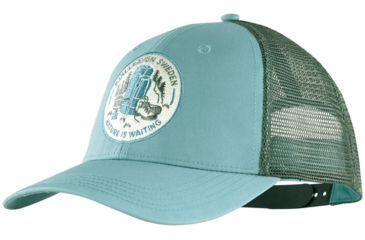 Image of Fjallraven Fikapaus Langtradarkeps, Clay Blue, Small/Medium, F78140-563-S/M