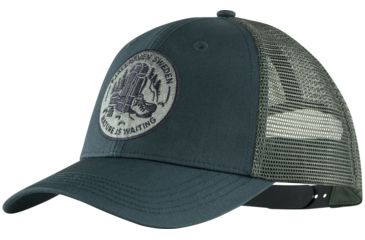 Image of Fjallraven Fikapaus Langtradarkeps, Dark Navy, Large/Extra Large, F78140-555-L/XL