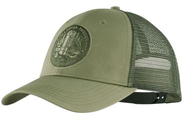 Image of Fjallraven Fikapaus Langtradarkeps, Green, Large/Extra Large, F78140-620-L/XL
